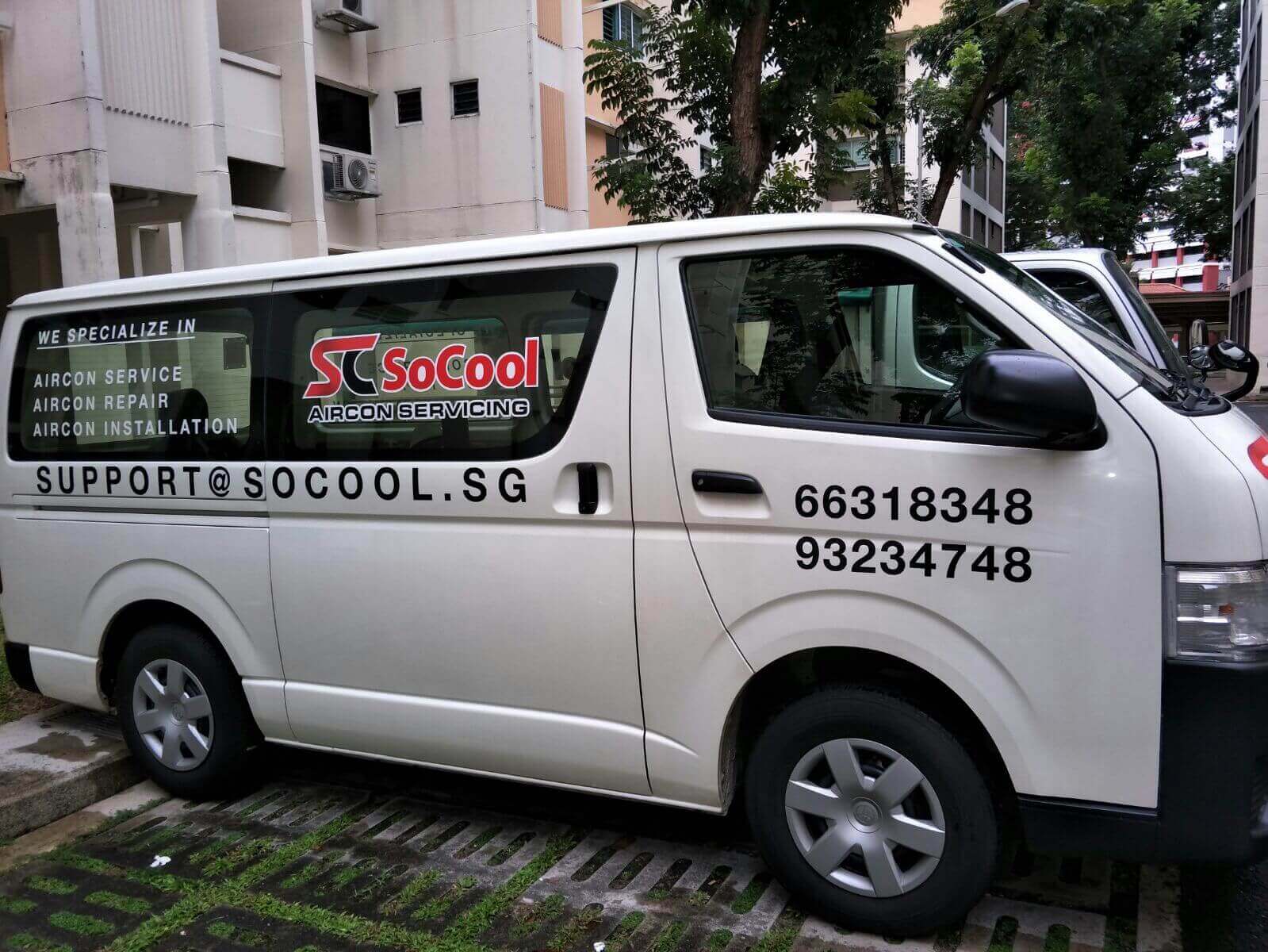 socool van socool van