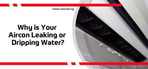 Why Aircon Leaking Water & Solutions & How We Solve it | SoCool Pte Ltd
