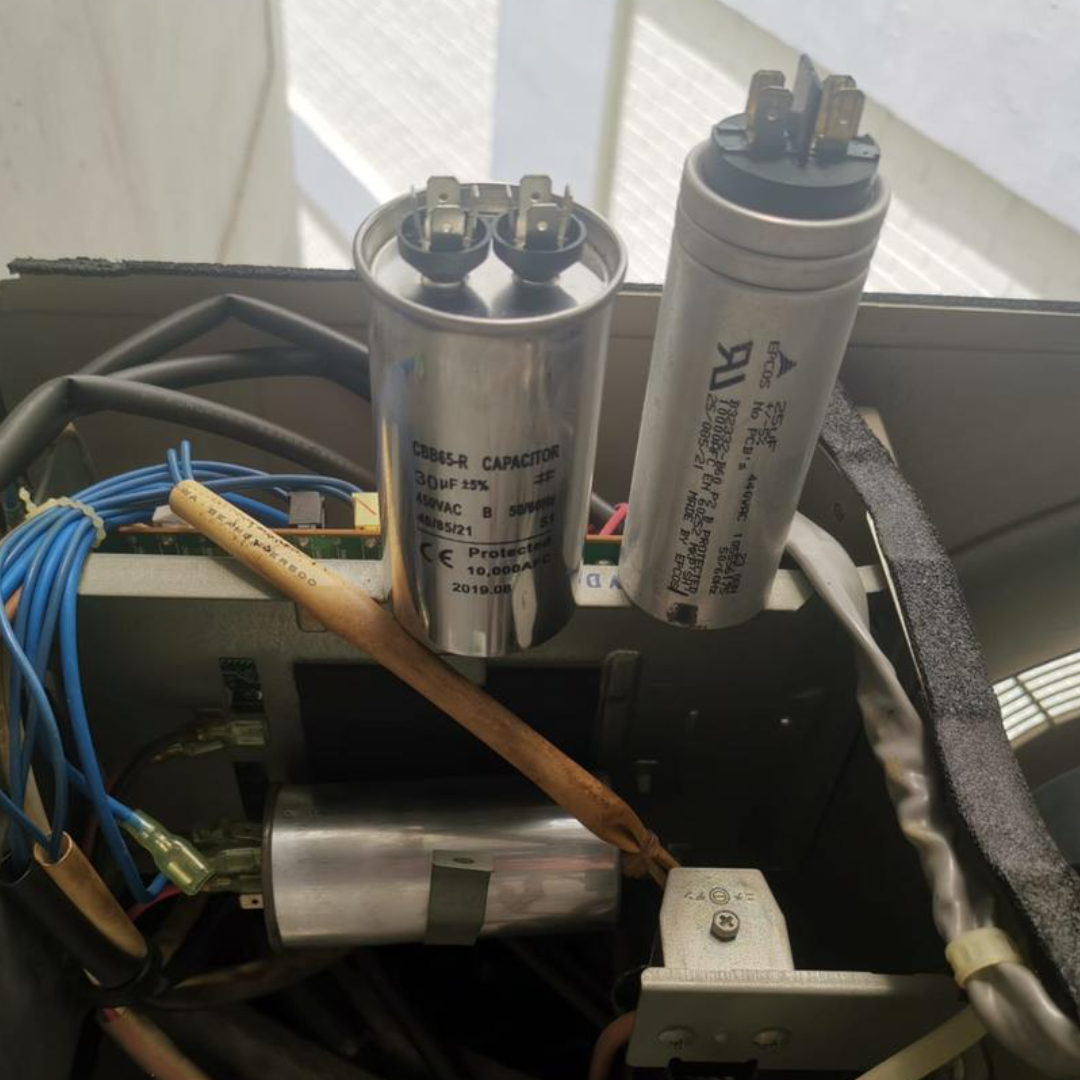 aircon capacitor