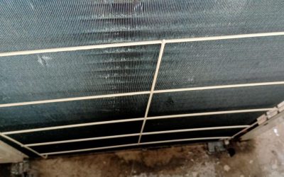 Chemical Wash Outdoor Condenser