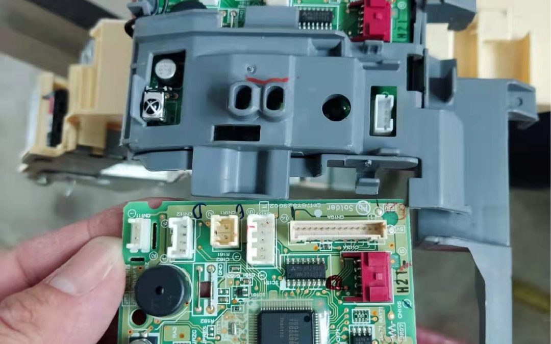 Replace Indoor Fancoil PCB Board