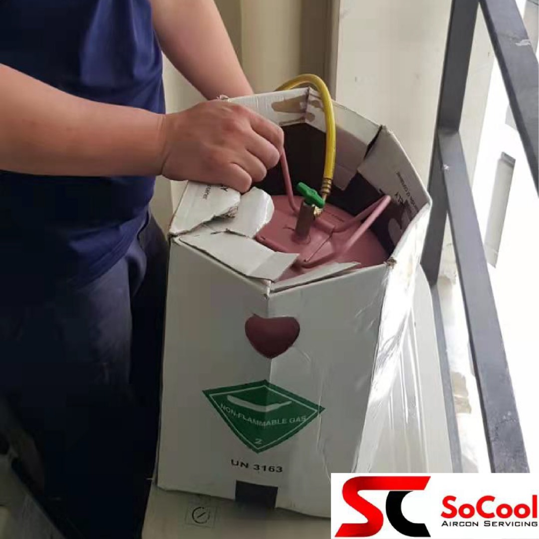 Aircon Gas Topup