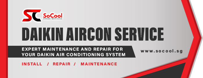 Aircon Service Daikin