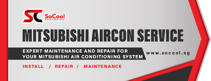 Aircon Service Mitsubishi