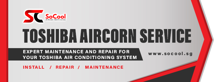 Aircon Service Toshiba