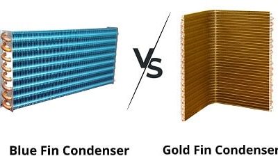 Blue fin condenser coils Vs. Gold fin condenser coils