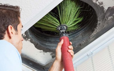 Why is AC Blowing Dust?