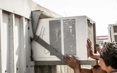 Tips for storing your air conditioner over fall and winter 