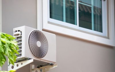 How much clearance is needed around ac outdoor unit?