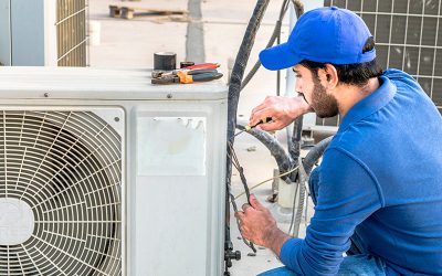 Why is AC vibrating?