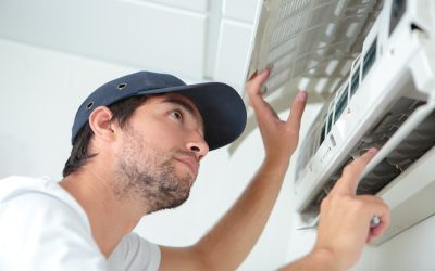 Why is my air conditioner making a cracking & popping sound?