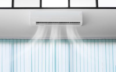 Why is my air conditioner blowing smoke?