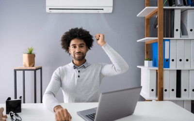 How to efficiently run air conditioning in an office?