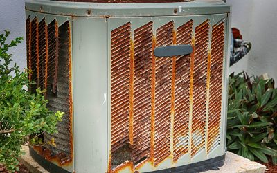6 Common Causes of Rust on a Furnace and Air Conditioner