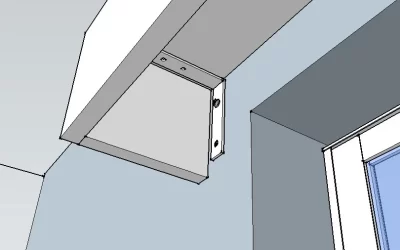 Is it necessary to install AC pelmet?