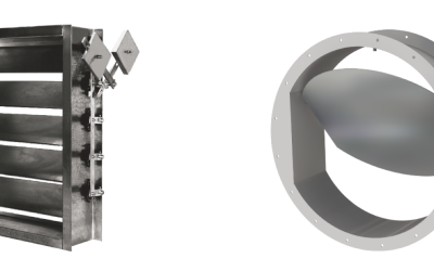 HVAC Damper: 4 Main Types