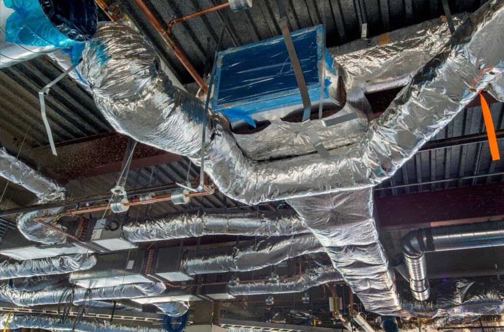 4 Types of Duct Insulation for Your Home aircon system