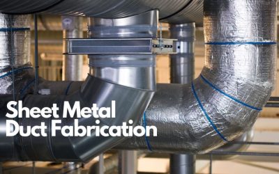 A Crucial Part of HVAC Systems: Fabricated Sheet Metal