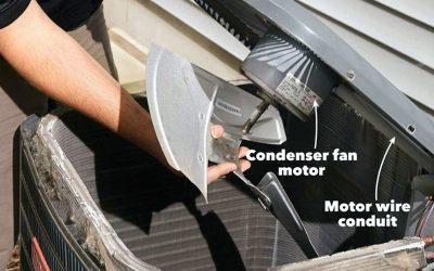 Choosing a Replacement A/C Condenser Fan Motor