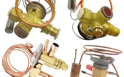 Types of Expansion Valves in Air Conditioning Systems