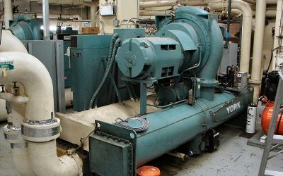 How Do Water-Cooled Scroll Chillers Work?