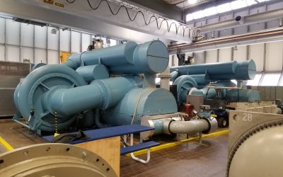 Chiller Types: According To the Compressor Type