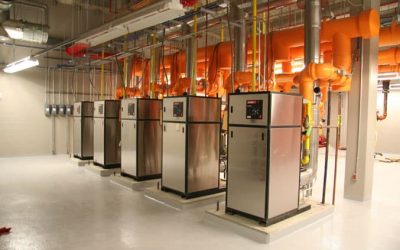 Chiller HVAC Systems in High-Rise Buildings: Design Challenges and Solutions