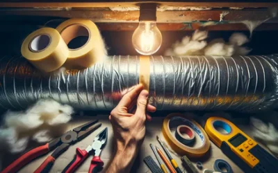 Should Old Ducts Be Replaced or Insulated?