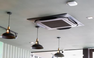 Pros of a Ceiling Mount Mini-Split Air Conditioner