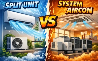 Split Unit vs System Aircon: Which Is Better for HDB & Condos?